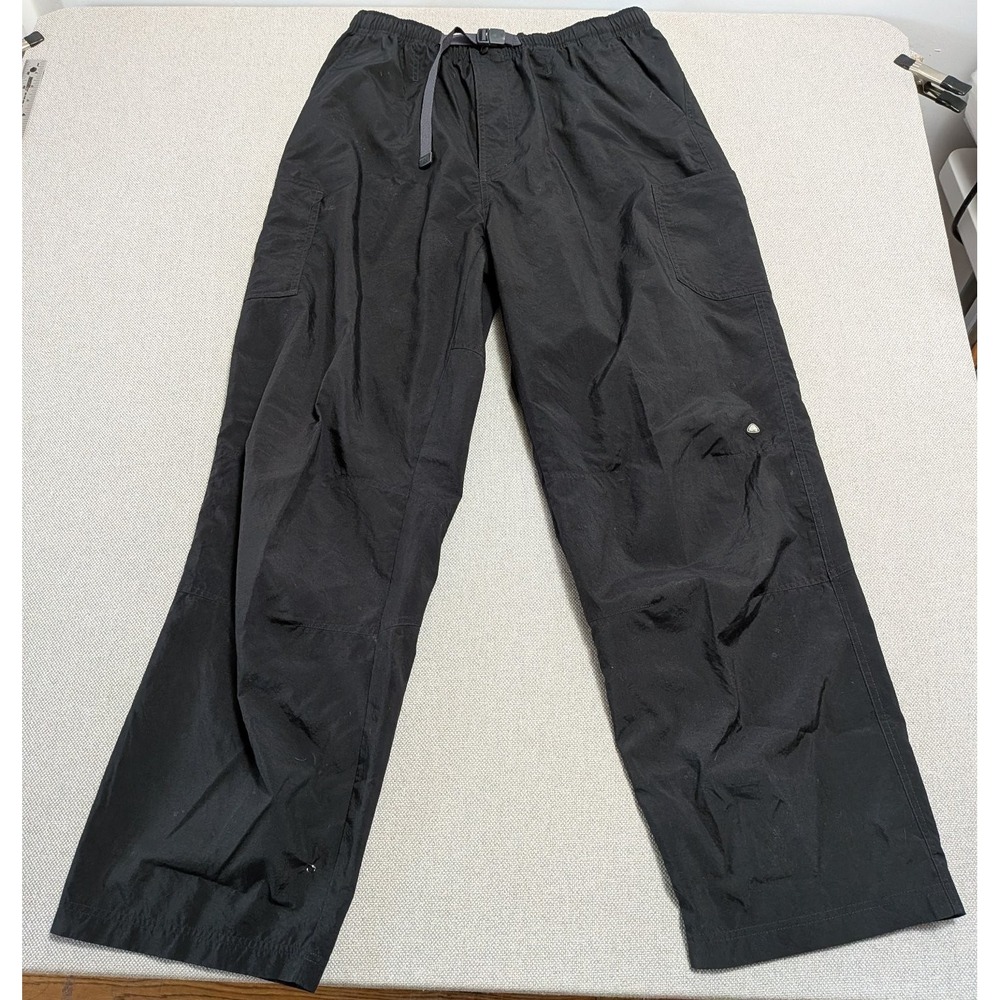 Nike ACG Men's Black XL Activewear Cargo Pants Polyester Belt Streetwear